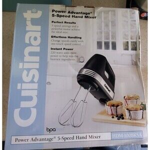Cuisinart Power Advantage 5 Speed Mixer Black